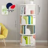 الرفوف الدوارة على الأرض 360 درجة، وتحصل على صورة بسيطة من طفل رضيع على الرفوف ذات الشكل الدائري الجديد ZX-1356 40CM من خزائن الطلاب المبسَّطة المنزلية Application Scenario